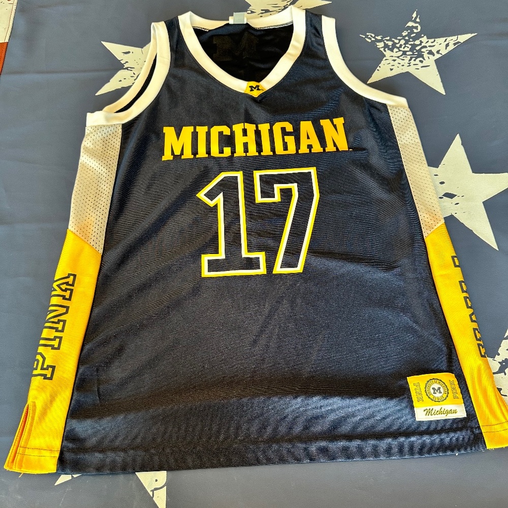 University of Michigan Pink Jersey